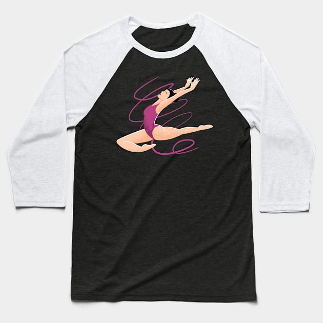 Gymnast Baseball T-Shirt by Bestseller